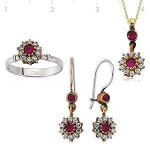 GUMUSH 925 Otantik Set | ST1740001