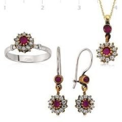 GUMUSH 925 Otantik Set | ST1740001