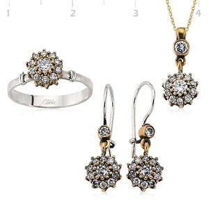 GUMUSH 925 Otantik Set | ST1740002