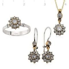 GUMUSH 925 Otantik Set | ST1740002