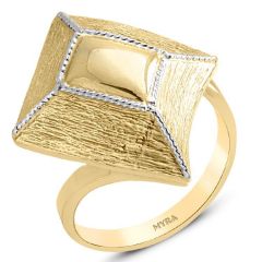 Myra Gold 14 Ayar Altın Yüzük
