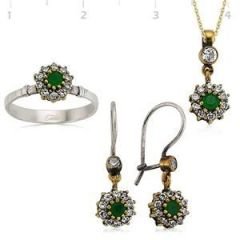GUMUSH 925 Otantik Set | ST1740003