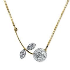 Myra Gold 14 K Zirkon Taşlı Fantazi Kolye