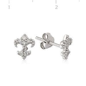 GUMUSH 925 Zirkon Taşlı Gümüş Küpe | EA0490001