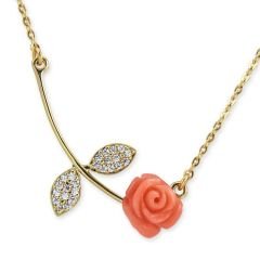 Myra Gold 14 Ayar Altın Fantazi Kolye