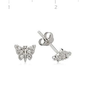 GUMUSH 925 Zirkon Taşlı Gümüş Küpe | EA0490005