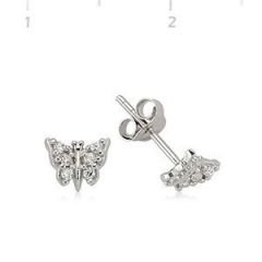 GUMUSH 925 Zirkon Taşlı Gümüş Küpe | EA0490005