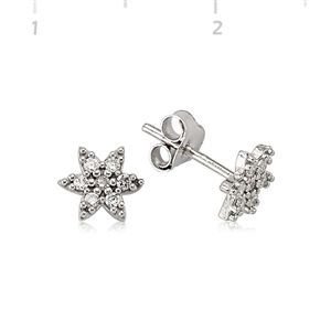 GUMUSH 925 Zirkon Taşlı Gümüş Küpe | EA0490006