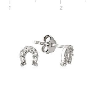 GUMUSH 925 Zirkon Taşlı Gümüş Küpe | EA0490008