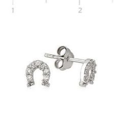 GUMUSH 925 Zirkon Taşlı Gümüş Küpe | EA0490008