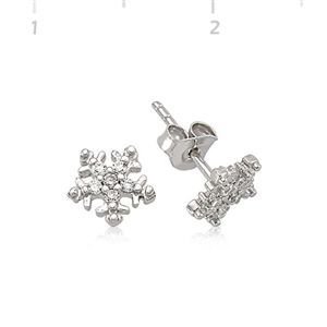 GUMUSH 925 Zirkon Taşlı Gümüş Küpe | EA0490010