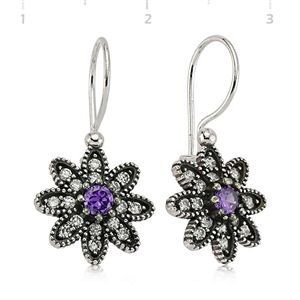 GUMUSH 925 Zirkon Taşlı Gümüş Küpe | EA1760001
