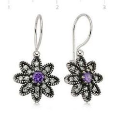 GUMUSH 925 Zirkon Taşlı Gümüş Küpe | EA1760001