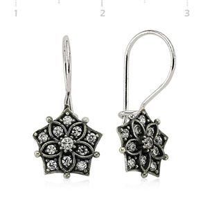 GUMUSH 925 Zirkon Taşlı Gümüş Küpe | EA1760002
