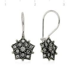 GUMUSH 925 Zirkon Taşlı Gümüş Küpe | EA1760002