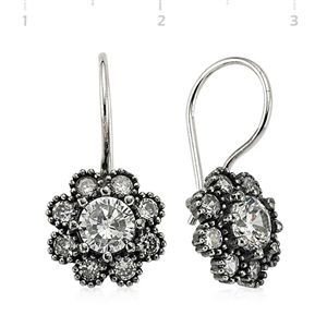 GUMUSH 925 Zirkon Taşlı Gümüş Küpe | EA1760003