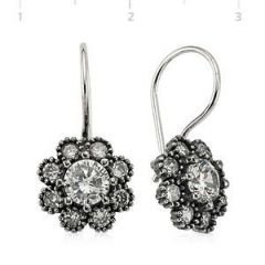 GUMUSH 925 Zirkon Taşlı Gümüş Küpe | EA1760003