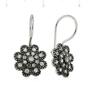 GUMUSH 925 Zirkon Taşlı Gümüş Küpe | EA1760004