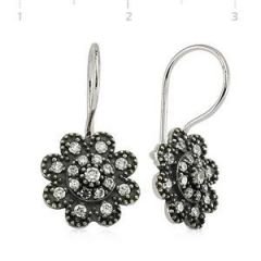 GUMUSH 925 Zirkon Taşlı Gümüş Küpe | EA1760004