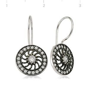 GUMUSH 925 Zirkon Taşlı Gümüş Küpe | EA1760005