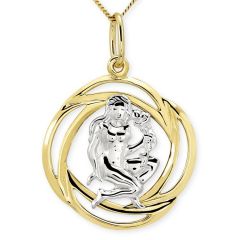 Myra Gold Başak Burç Kolye