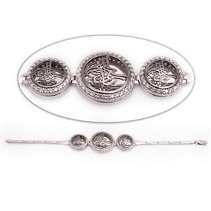 GUMUSH 925 Gümüş Zirkon Taşlı Bileklik | BRC47138023