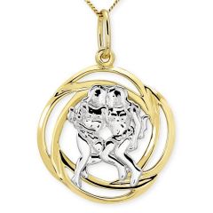 Myra Gold İkizler Burç Kolye
