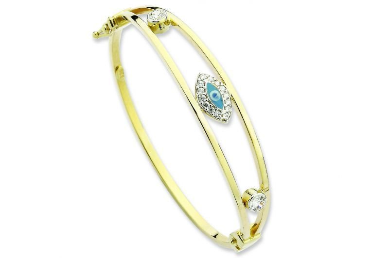 Çocuk Kelepçe Altın Bilezik CK00023 Melis Gold