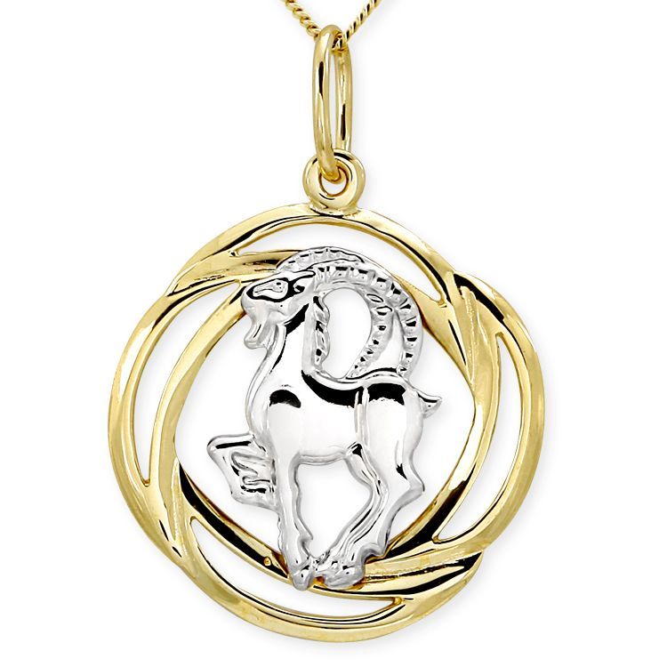 Myra Gold Oğlak Burç Kolye