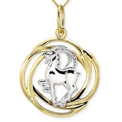 Myra Gold Oğlak Burç Kolye