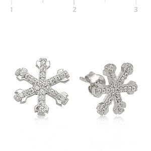 GUMUSH 925 Zirkon Taşlı Gümüş Küpe | EA1540003