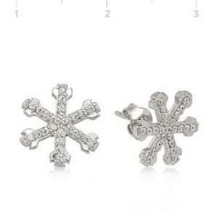 GUMUSH 925 Zirkon Taşlı Gümüş Küpe | EA1540003