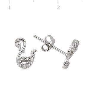 GUMUSH 925 Zirkon Taşlı Gümüş Küpe | EA1540004
