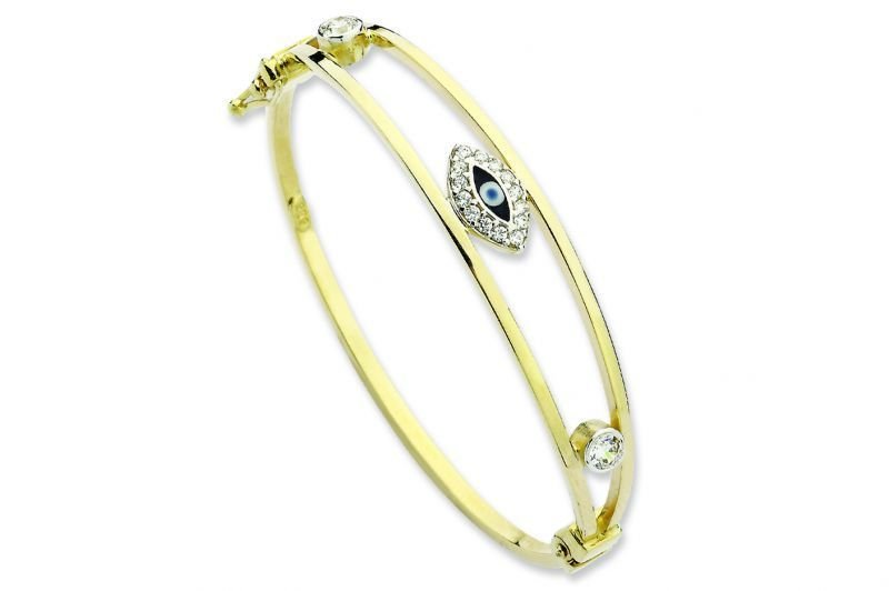 Çocuk Kelepçe Altın Bilezik CK00028 Melis Gold