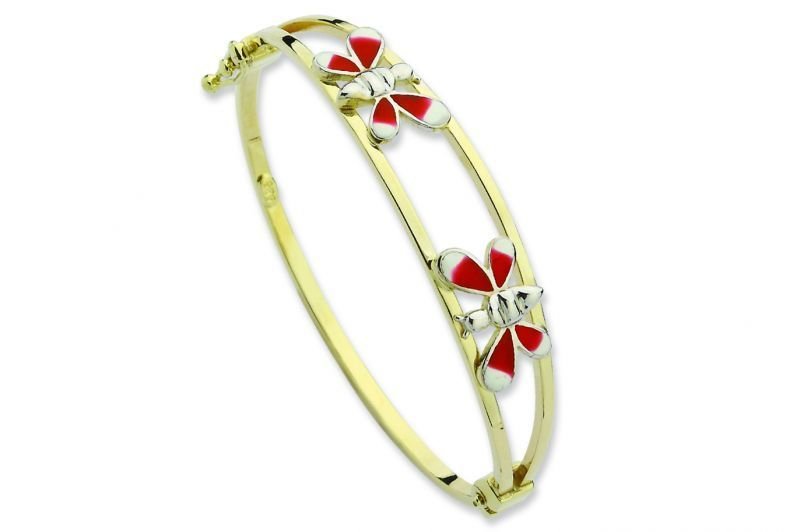Çocuk Kelepçe Altın Bilezik CK00029 Melis Gold