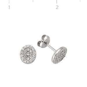 GUMUSH 925 Zirkon Taşlı Gümüş Küpe | EA1540007