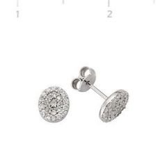 GUMUSH 925 Zirkon Taşlı Gümüş Küpe | EA1540007