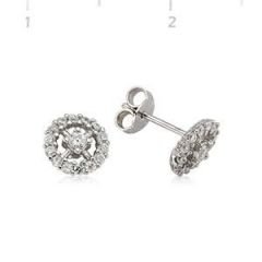 GUMUSH 925 Zirkon Taşlı Gümüş Küpe | EA1540009