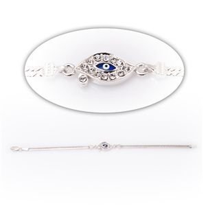 GUMUSH Swarovski Taşlı Nazar Bileklik | BRC81118034