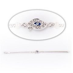 GUMUSH Swarovski Taşlı Nazar Bileklik | BRC81118034