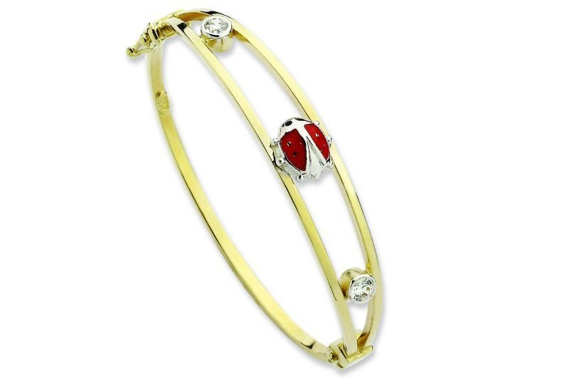 Çocuk Kelepçe Altın Bilezik CK00034 Melis Gold