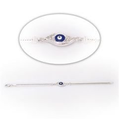 GUMUSH Swarovski Taşlı Nazar Bileklik | BRC81118035