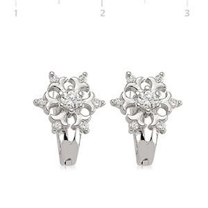 GUMUSH 925 Zirkon Taşlı Gümüş Küpe | EA1340001