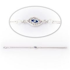 GUMUSH Swarovski Taşlı Nazar Bileklik | BRC81118036