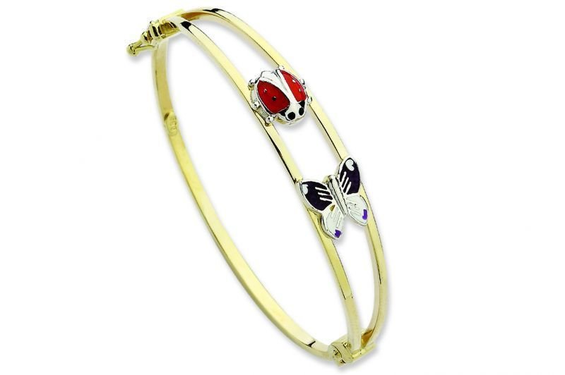 Çocuk Kelepçe Altın Bilezik CK00036 Melis Gold