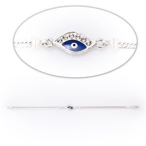 GUMUSH Swarovski Taşlı Nazar Bileklik | BRC81118037