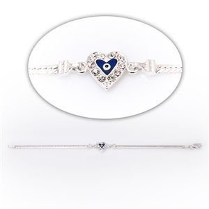 GUMUSH Swarovski Taşlı Nazar Bileklik | BRC81118039