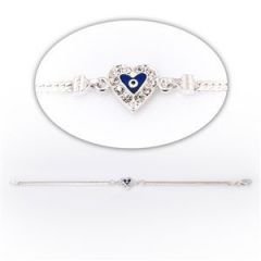 GUMUSH Swarovski Taşlı Nazar Bileklik | BRC81118039