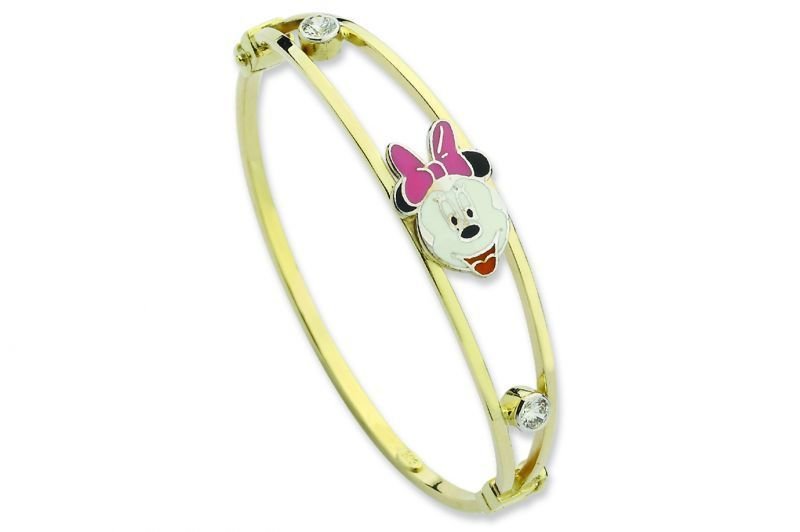 Çocuk Kelepçe Altın Bilezik CK00039 Melis Gold