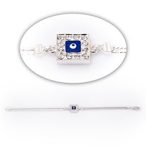 GUMUSHSwarovski Taşlı Nazar Bileklik | BRC81118040